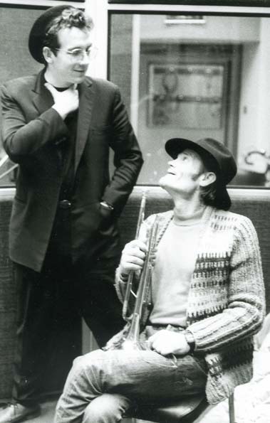 Chet Baker, Elvis Costello, 1983 London