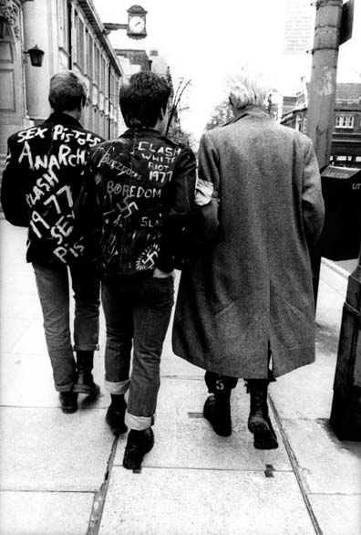 London Punks, June 1977