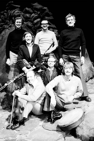 The Chieftains, March 1973 National Theatre, London