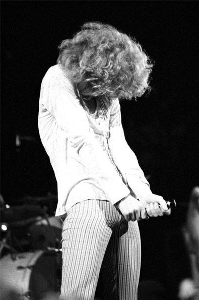 Robert Plant, July 1969 Royal Albert Hall, London