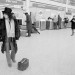 Marc Bolan - JFK Airport, U.S. Tour, Feb 1972