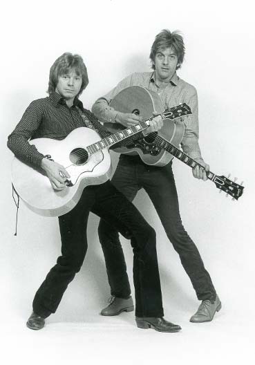Dave Edmunds and Nick Lowe, 1979 London
