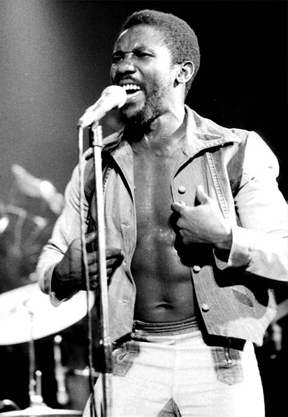 Toots & The Maytals, February 1976 London
